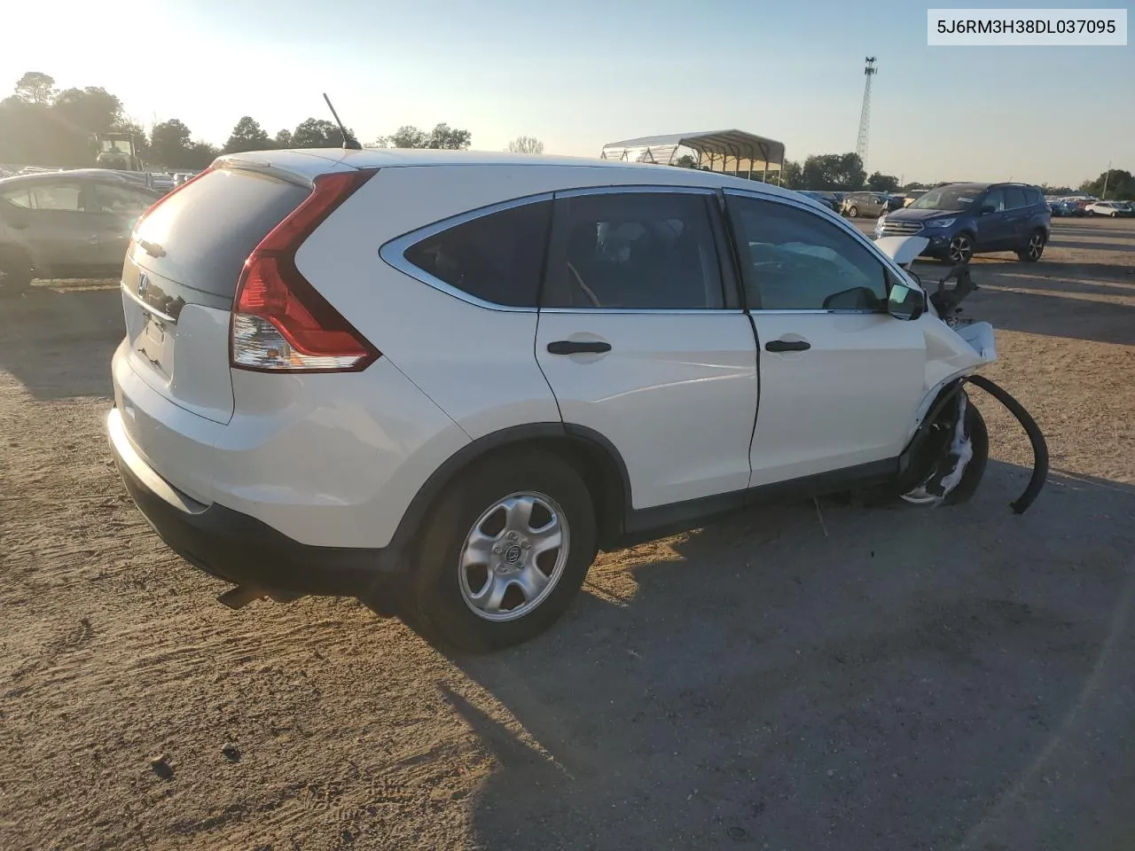 2013 Honda Cr-V Lx VIN: 5J6RM3H38DL037095 Lot: 75042774