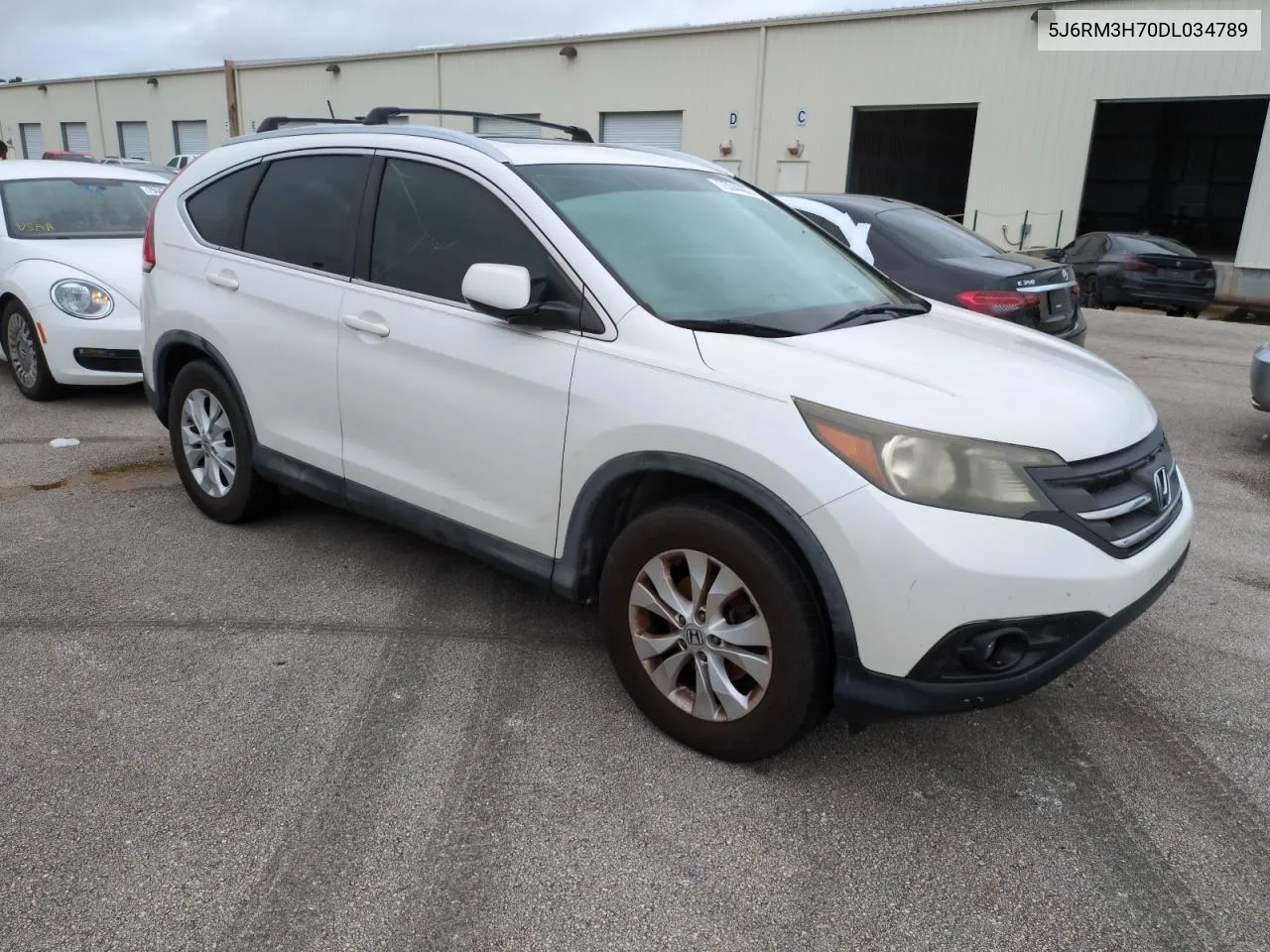 2013 Honda Cr-V Exl VIN: 5J6RM3H70DL034789 Lot: 75044074