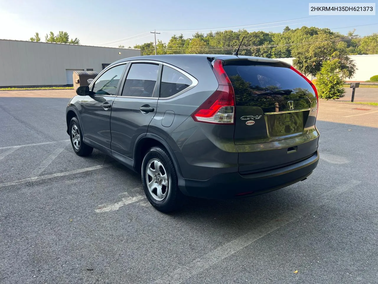 2013 Honda Cr-V Lx VIN: 2HKRM4H35DH621373 Lot: 75186704