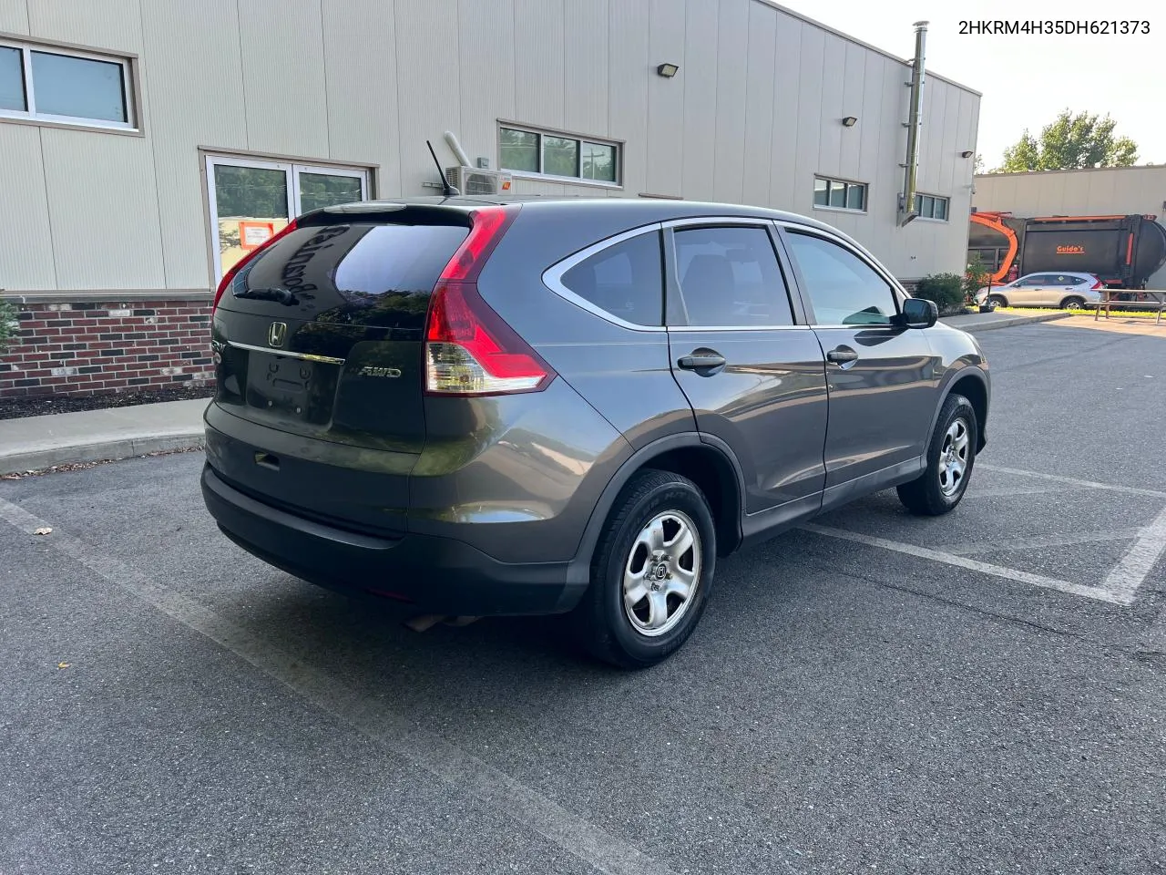 2013 Honda Cr-V Lx VIN: 2HKRM4H35DH621373 Lot: 75186704