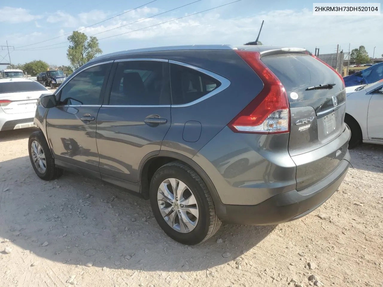 2HKRM3H73DH520104 2013 Honda Cr-V Exl