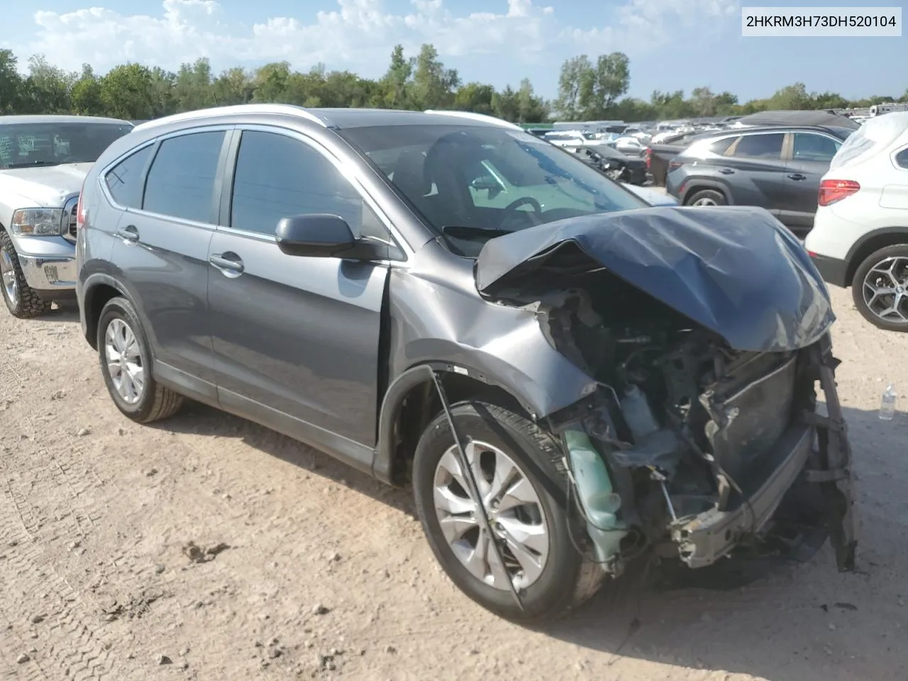 2HKRM3H73DH520104 2013 Honda Cr-V Exl