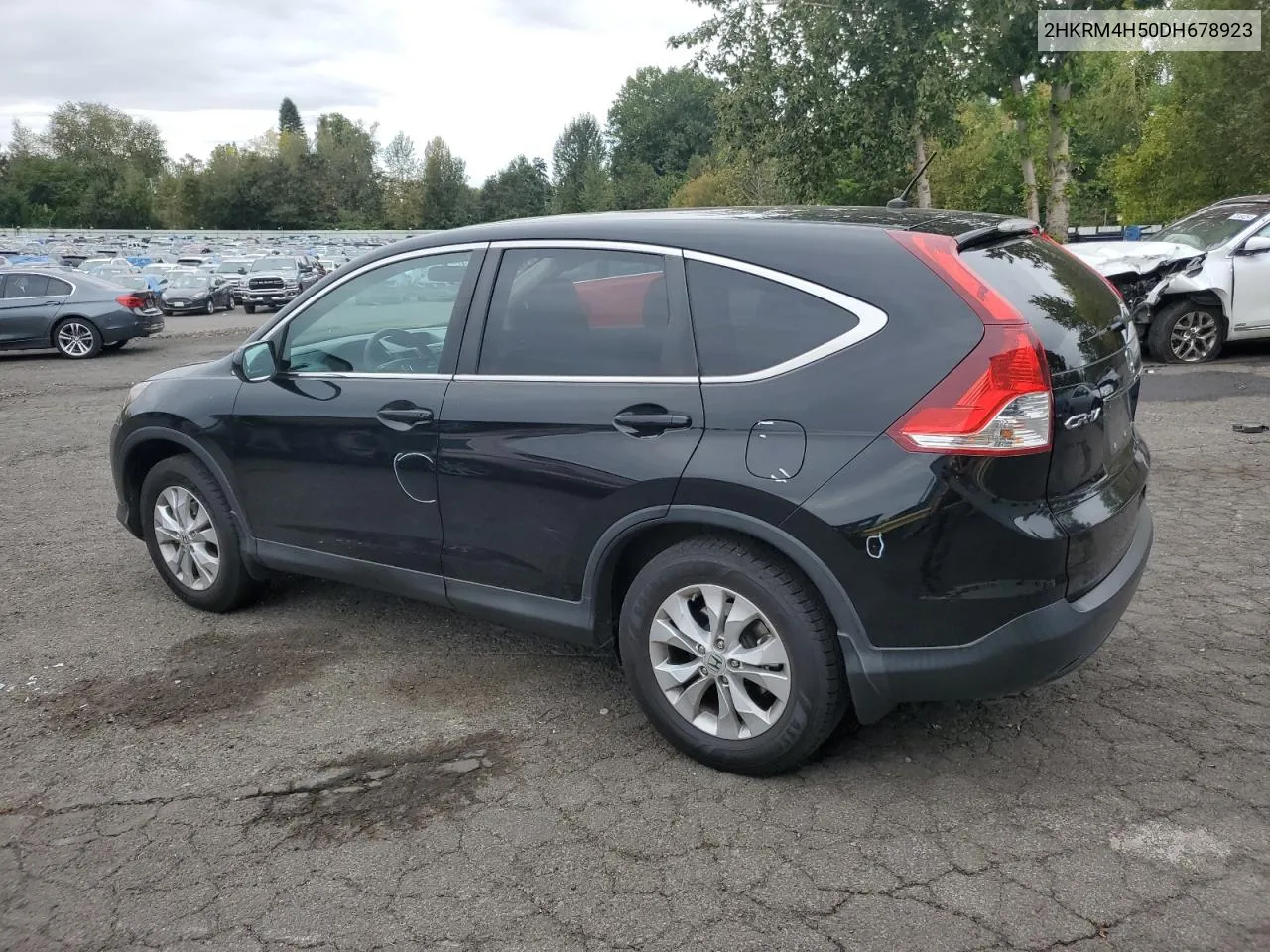 2013 Honda Cr-V Ex VIN: 2HKRM4H50DH678923 Lot: 75444314