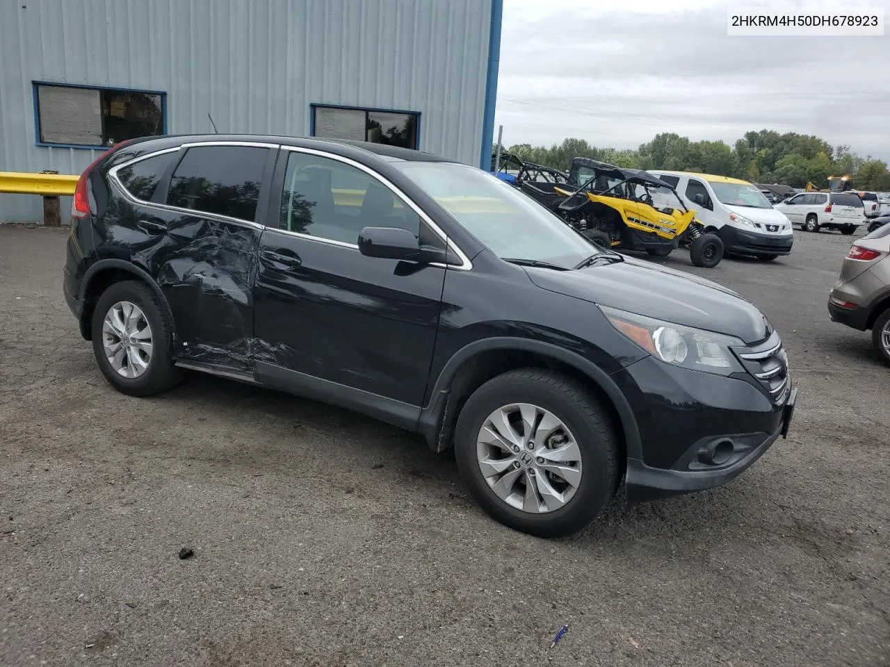 2013 Honda Cr-V Ex VIN: 2HKRM4H50DH678923 Lot: 75444314