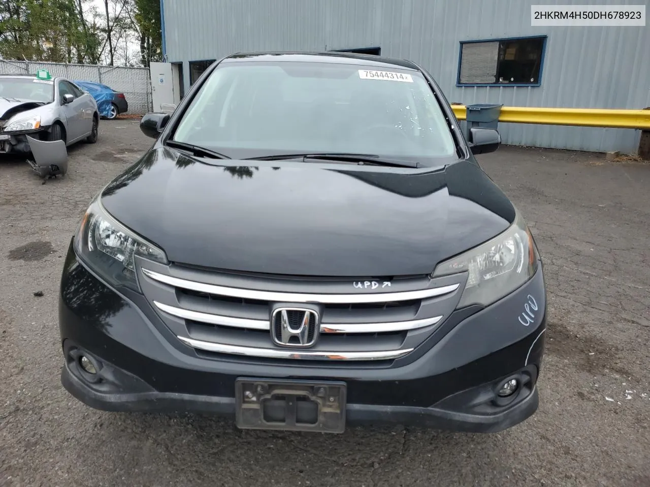 2013 Honda Cr-V Ex VIN: 2HKRM4H50DH678923 Lot: 75444314