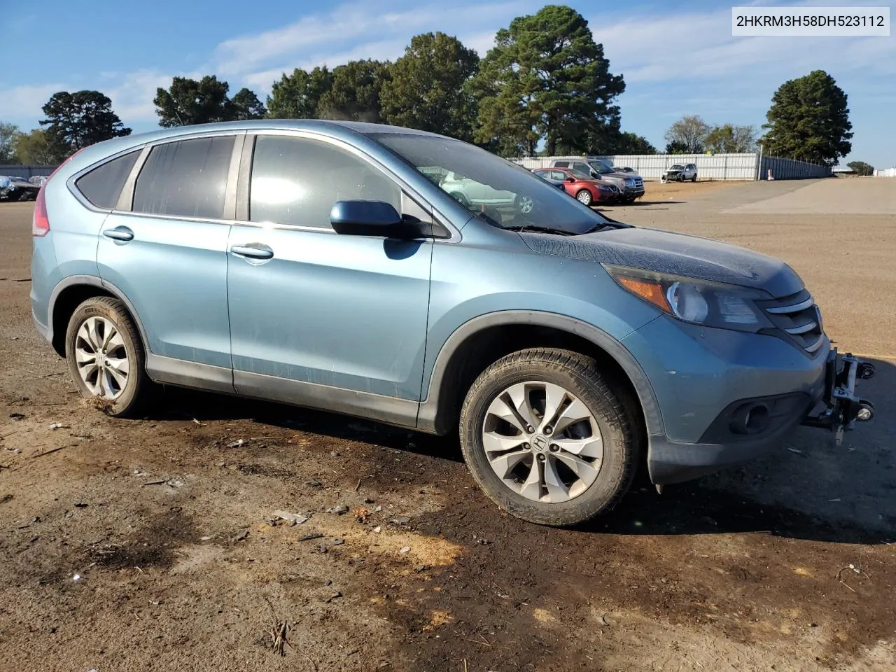 2013 Honda Cr-V Ex VIN: 2HKRM3H58DH523112 Lot: 75530734