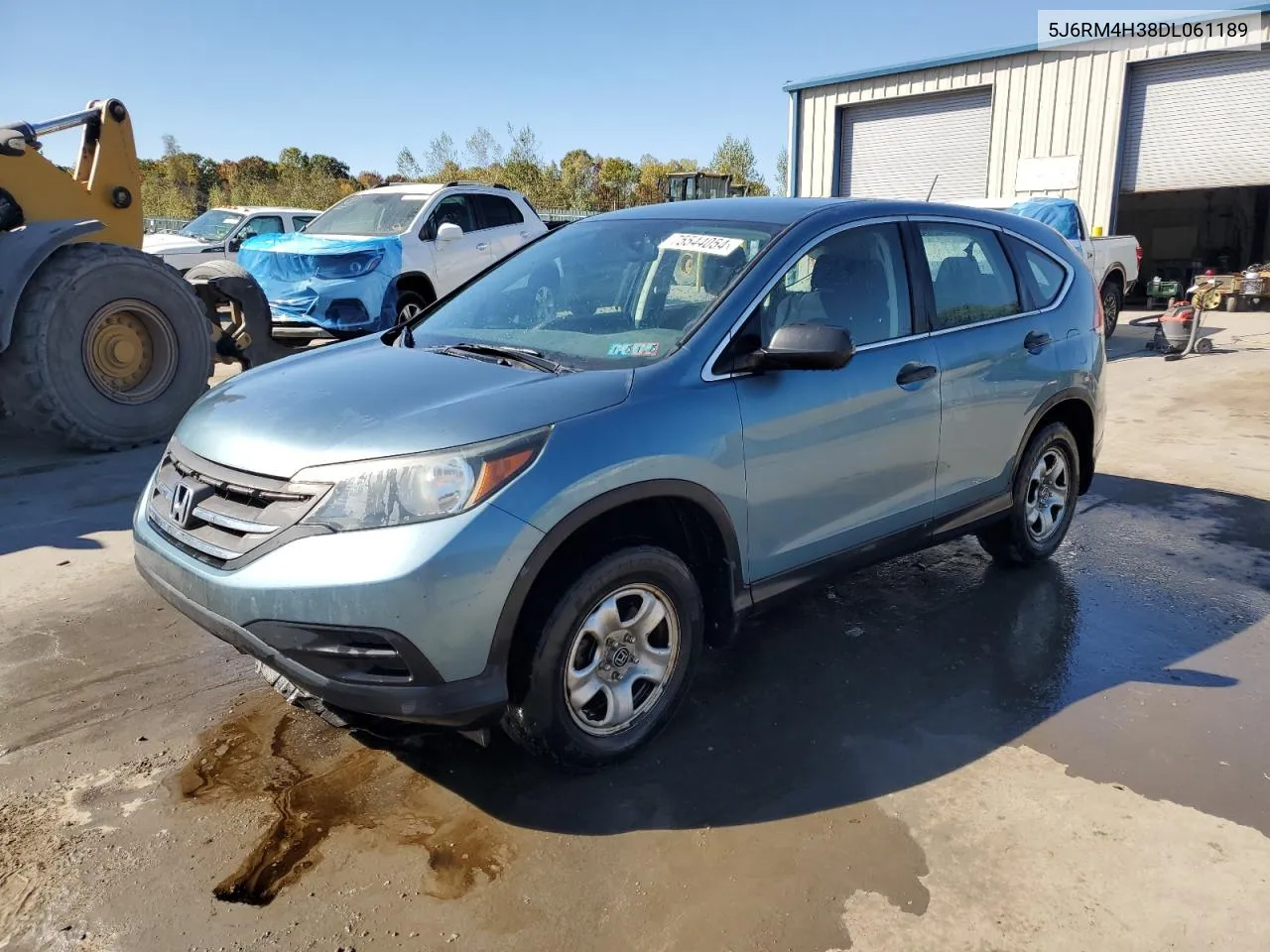 5J6RM4H38DL061189 2013 Honda Cr-V Lx