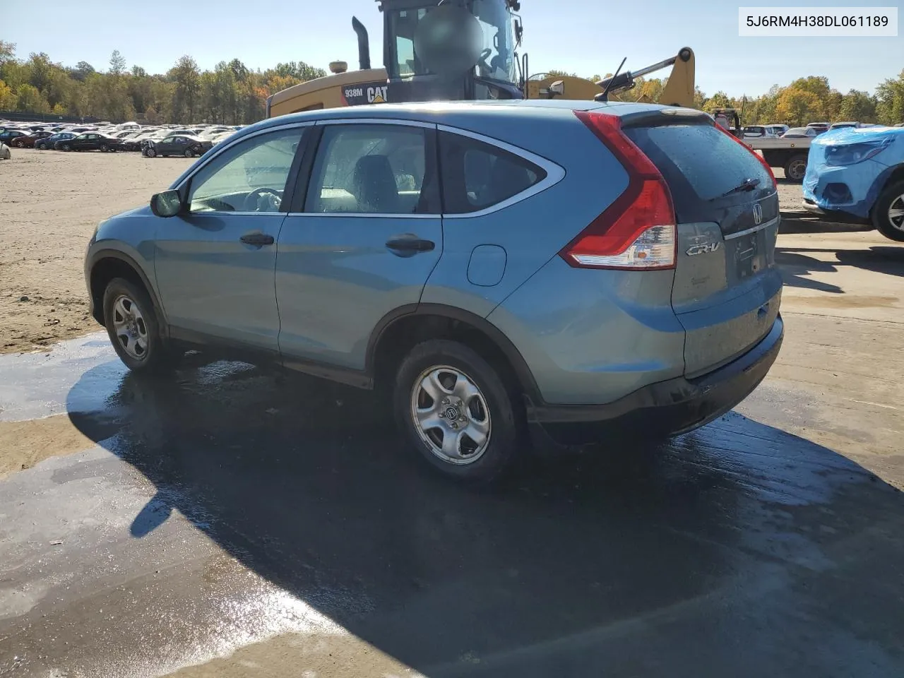 5J6RM4H38DL061189 2013 Honda Cr-V Lx