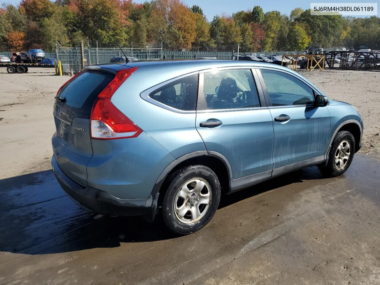 2013 Honda Cr-V Lx VIN: 5J6RM4H38DL061189 Lot: 75544054