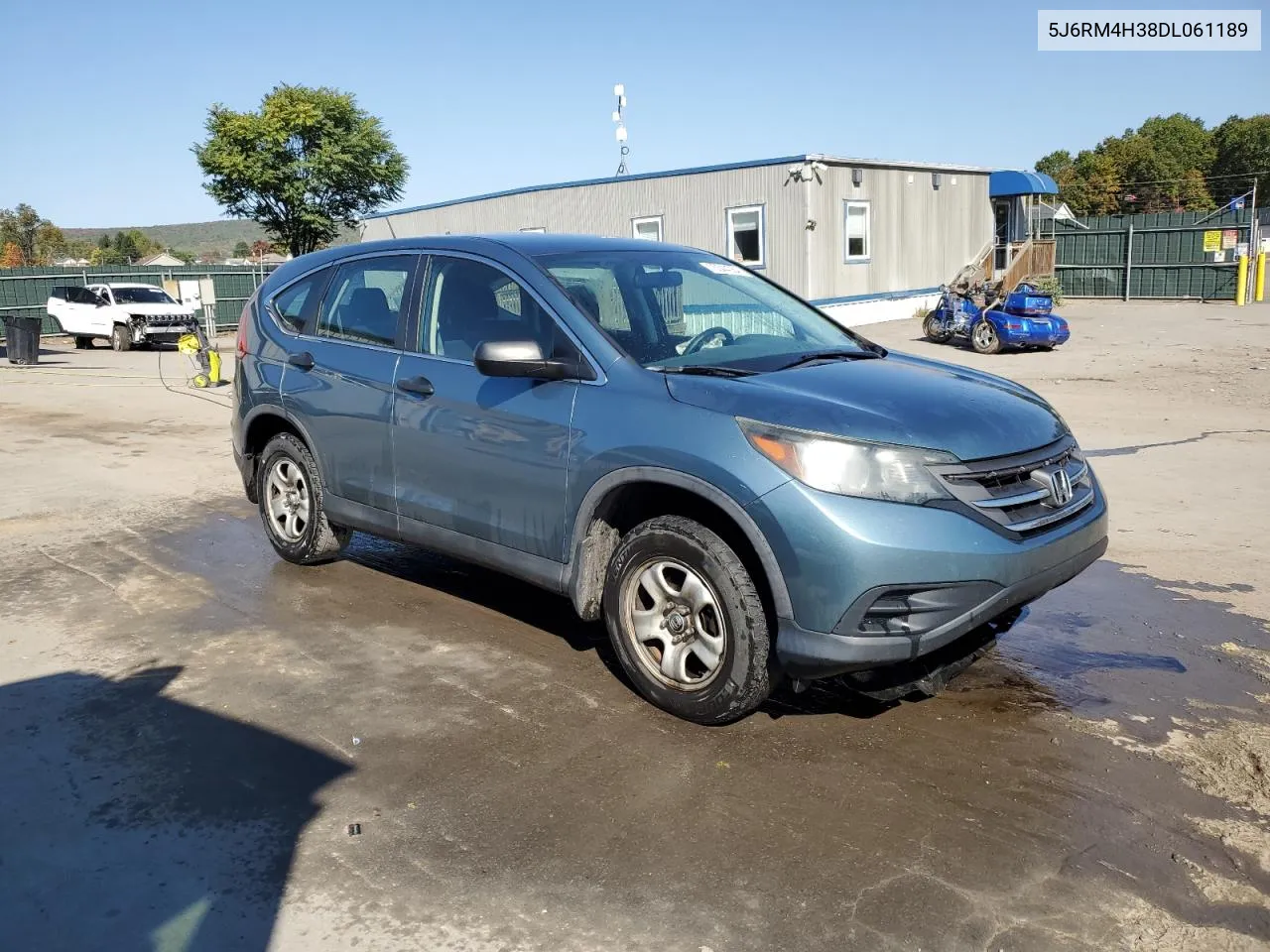 5J6RM4H38DL061189 2013 Honda Cr-V Lx