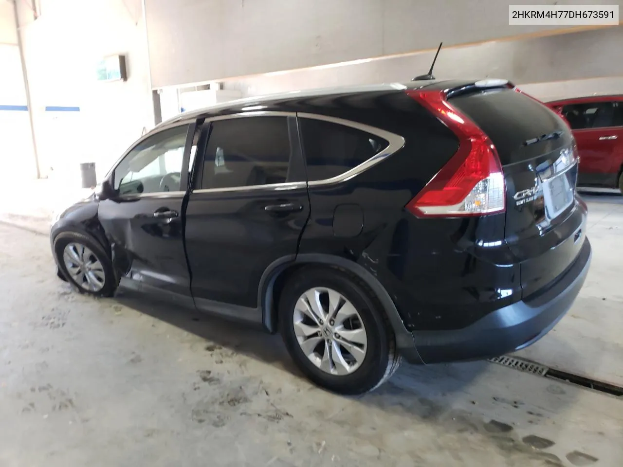 2HKRM4H77DH673591 2013 Honda Cr-V Exl