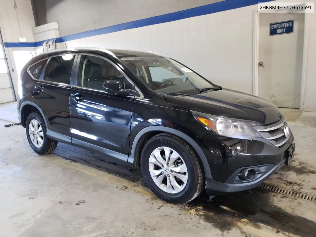 2HKRM4H77DH673591 2013 Honda Cr-V Exl