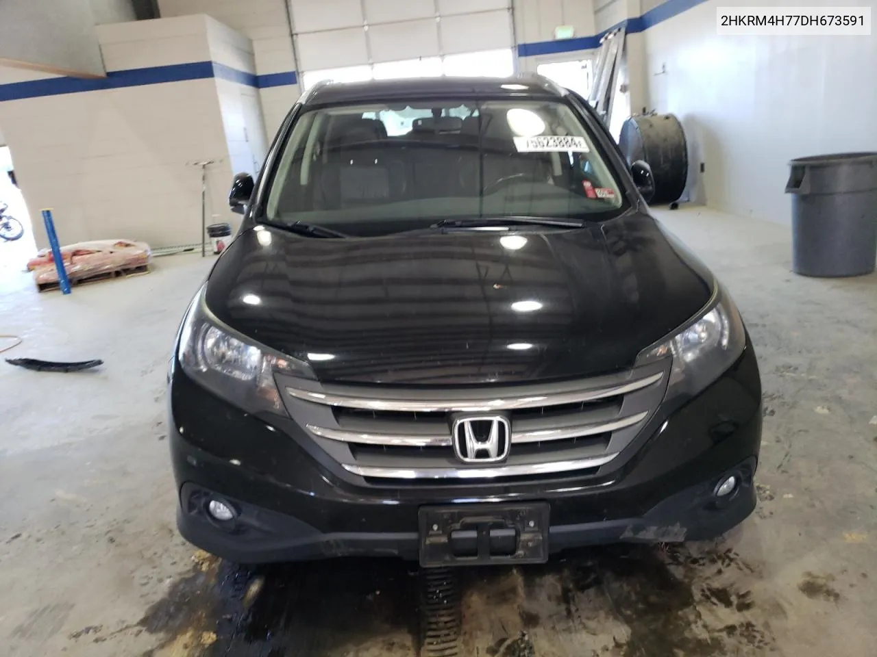 2HKRM4H77DH673591 2013 Honda Cr-V Exl