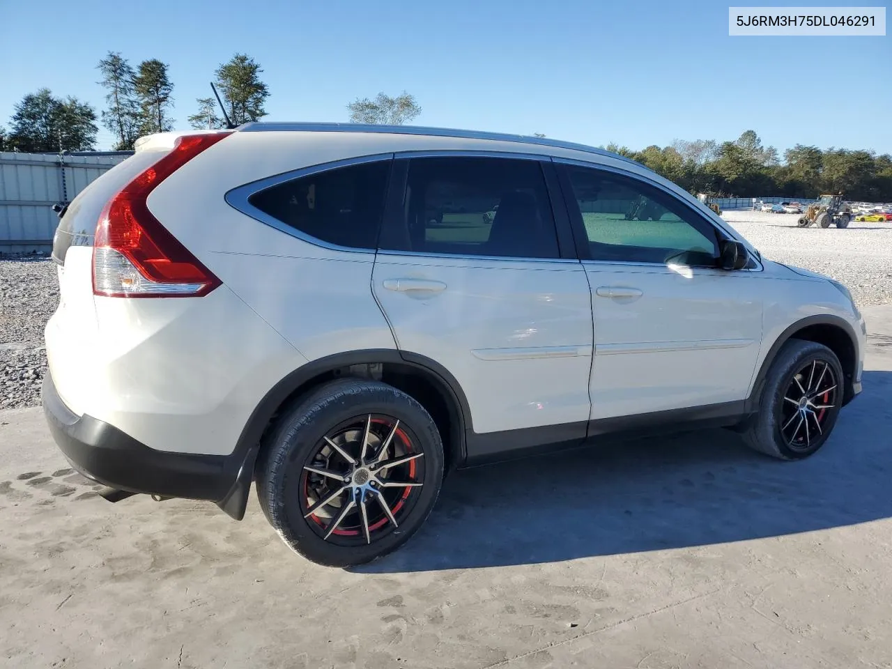 2013 Honda Cr-V Exl VIN: 5J6RM3H75DL046291 Lot: 75648244