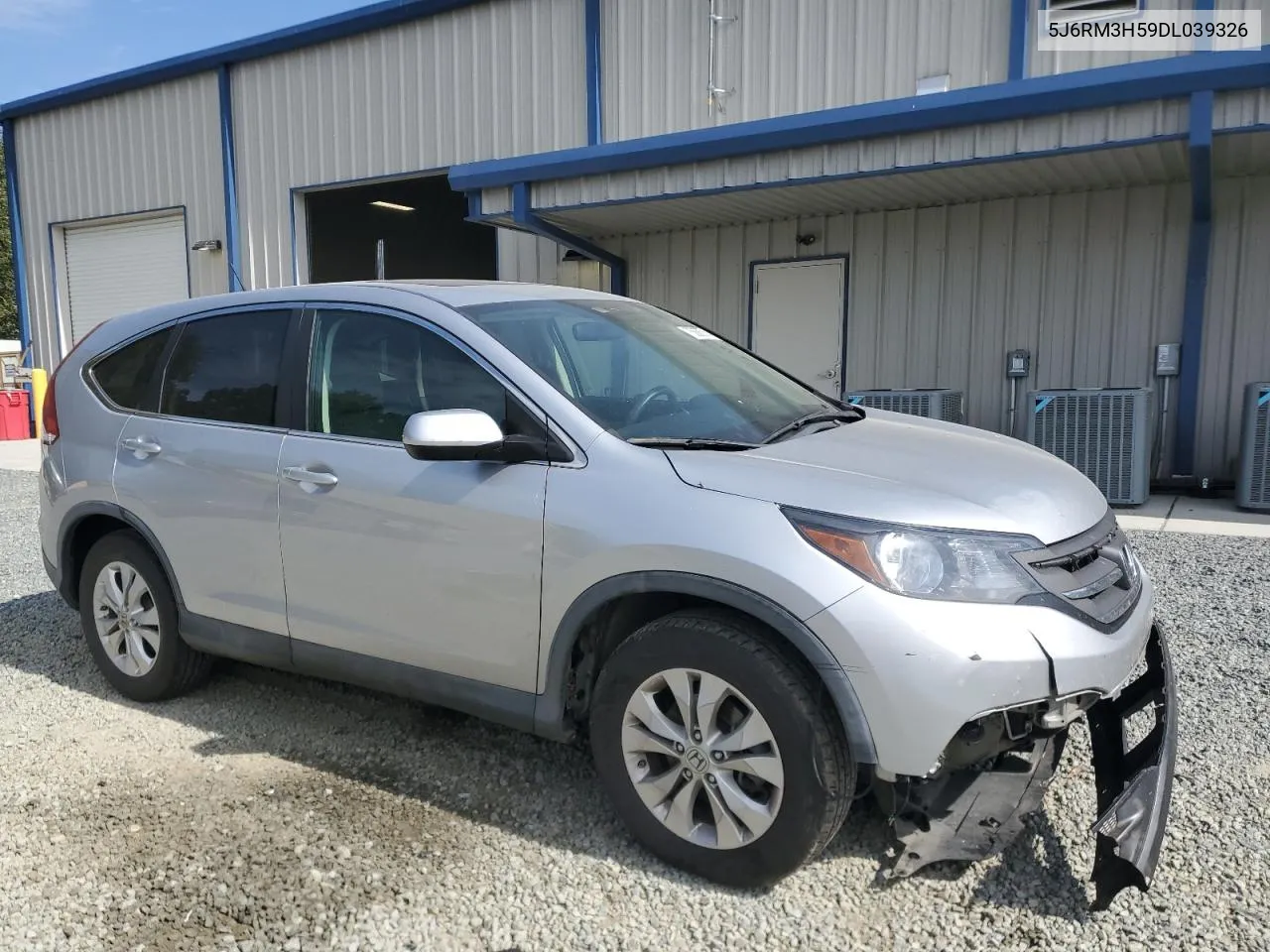 2013 Honda Cr-V Ex VIN: 5J6RM3H59DL039326 Lot: 75660714