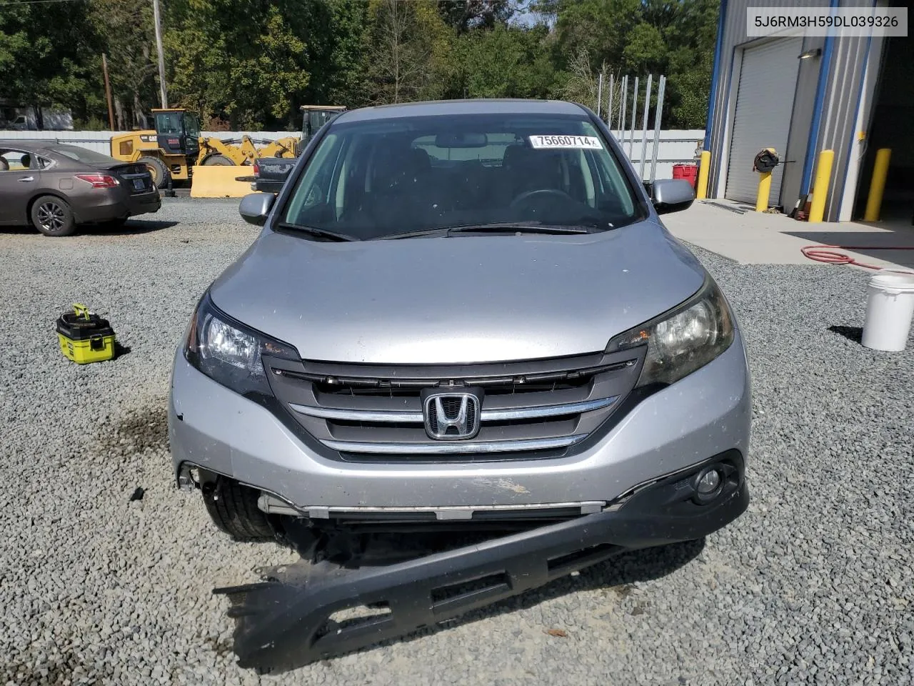 2013 Honda Cr-V Ex VIN: 5J6RM3H59DL039326 Lot: 75660714