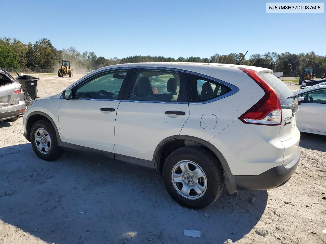 2013 Honda Cr-V Lx VIN: 5J6RM3H37DL037606 Lot: 75807744