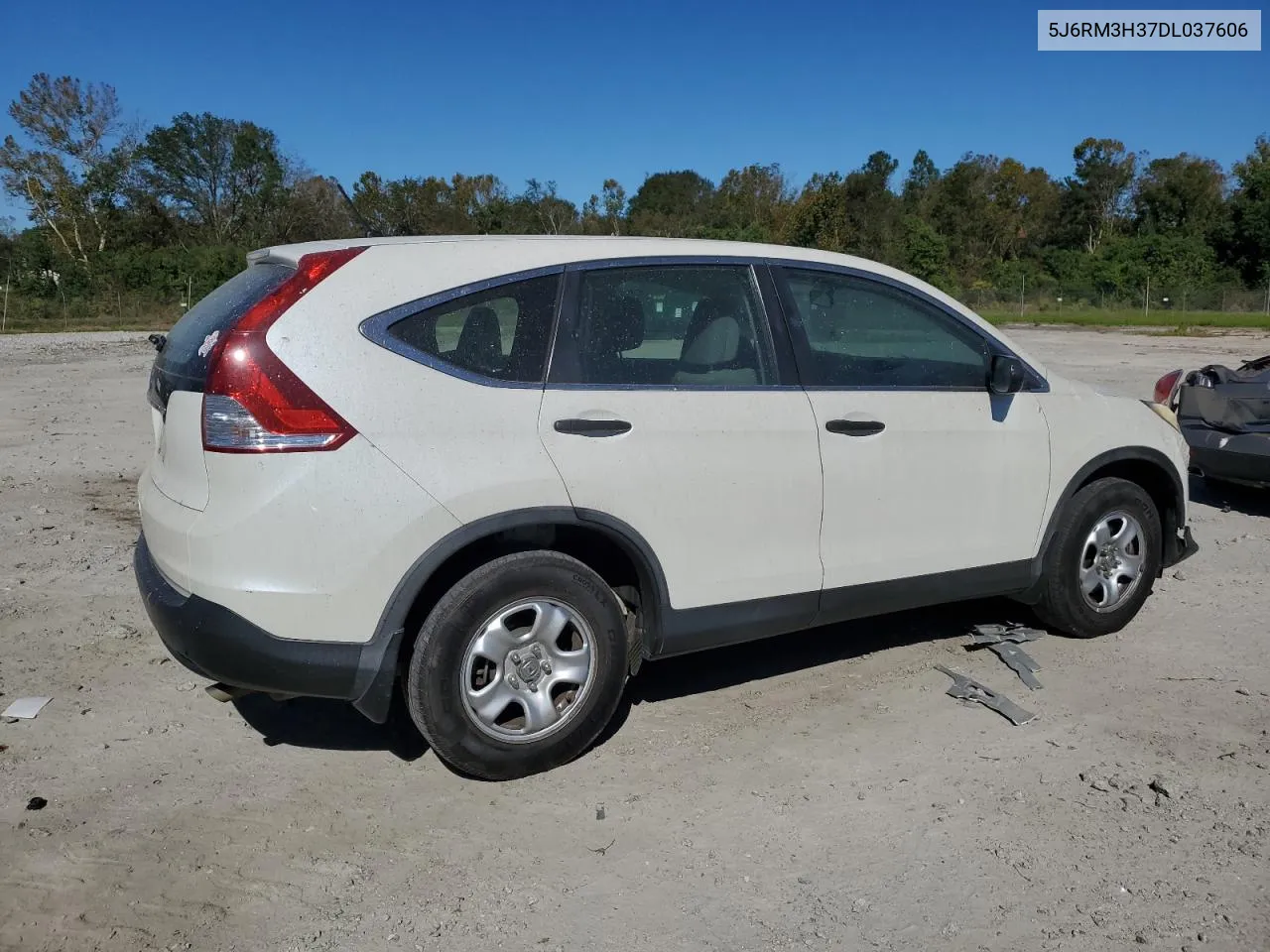 2013 Honda Cr-V Lx VIN: 5J6RM3H37DL037606 Lot: 75807744