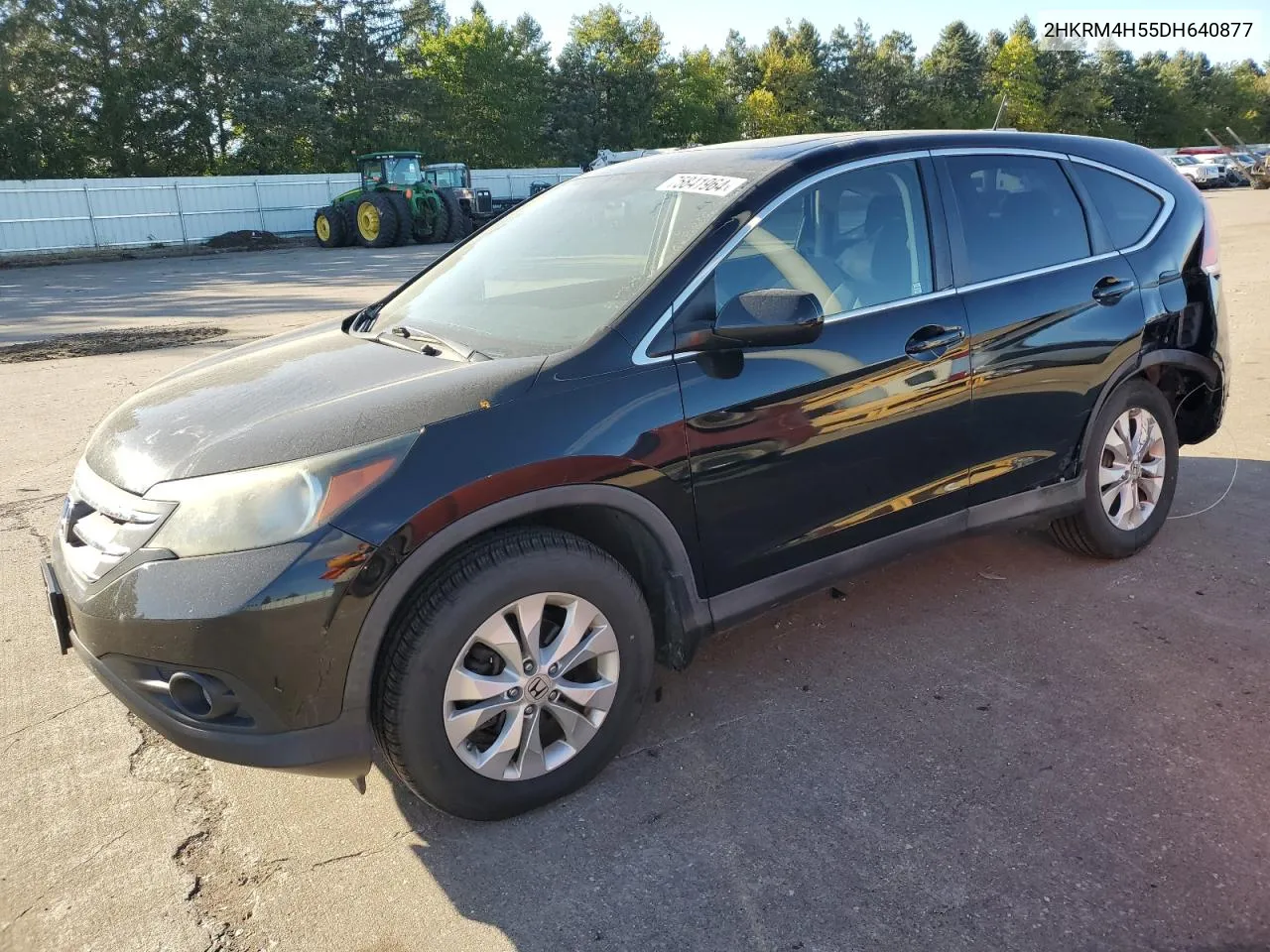 2013 Honda Cr-V Ex VIN: 2HKRM4H55DH640877 Lot: 75841964