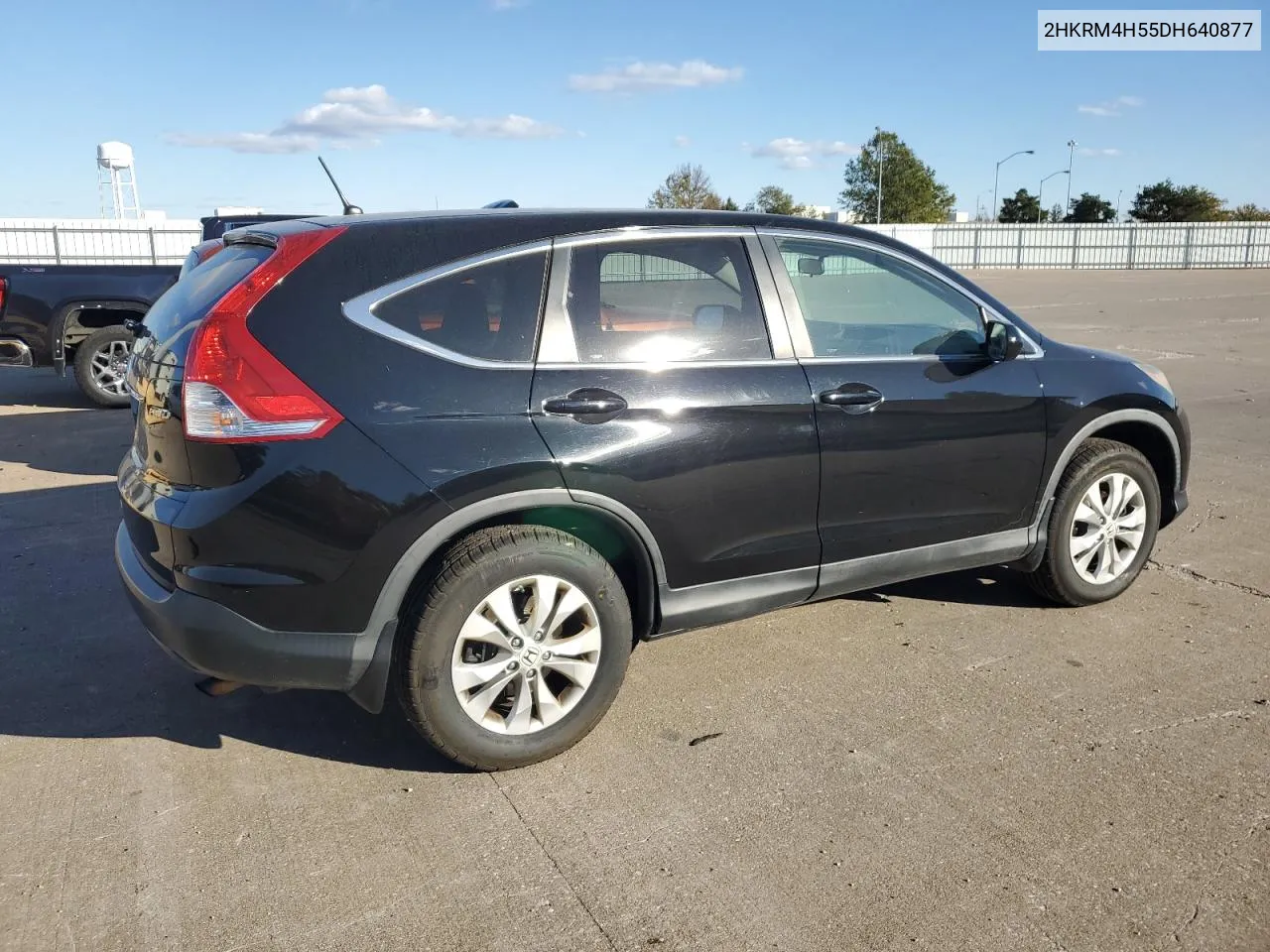 2013 Honda Cr-V Ex VIN: 2HKRM4H55DH640877 Lot: 75841964