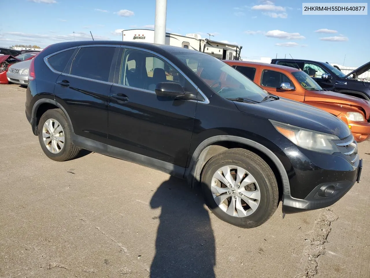 2013 Honda Cr-V Ex VIN: 2HKRM4H55DH640877 Lot: 75841964