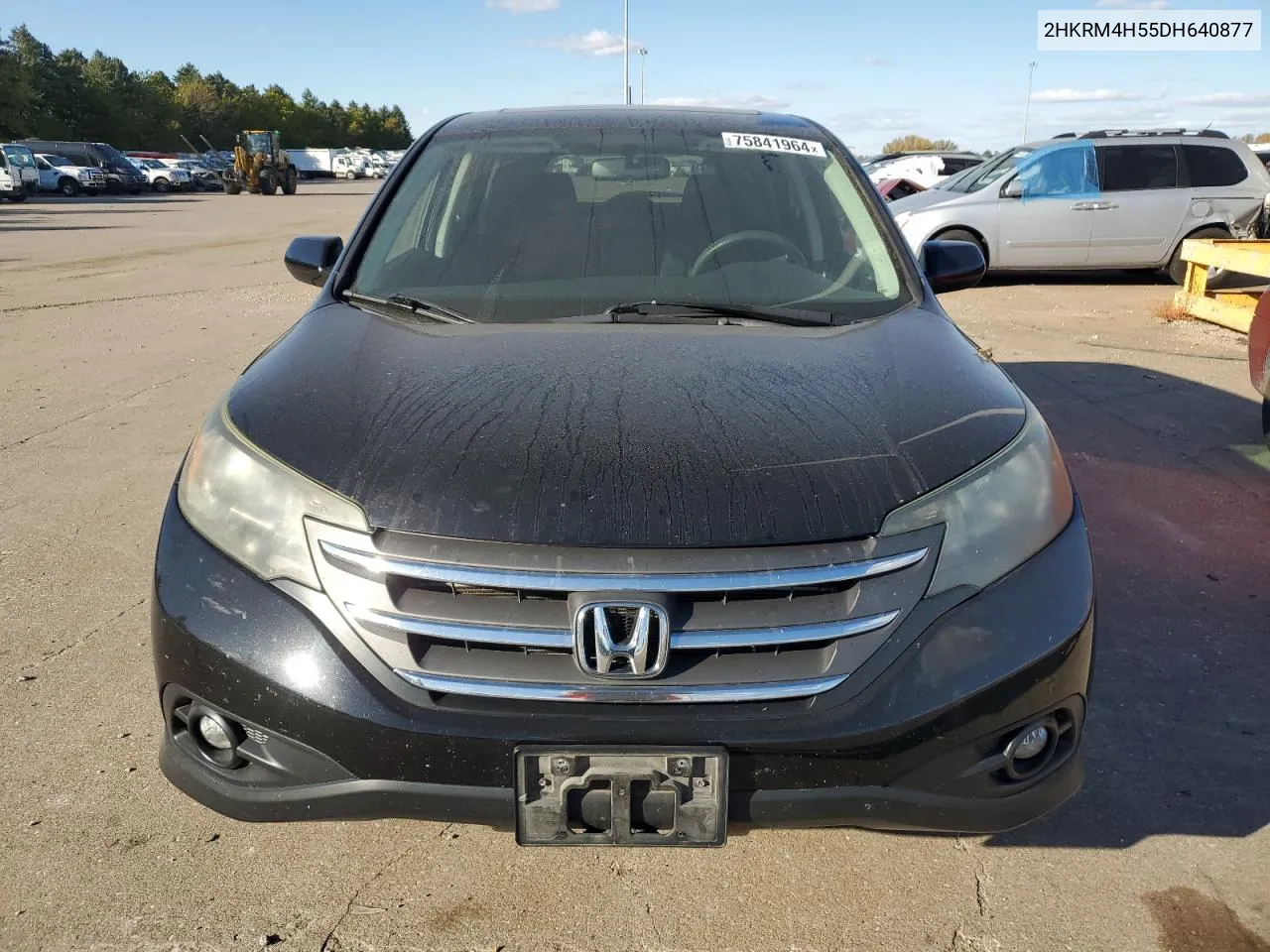 2013 Honda Cr-V Ex VIN: 2HKRM4H55DH640877 Lot: 75841964