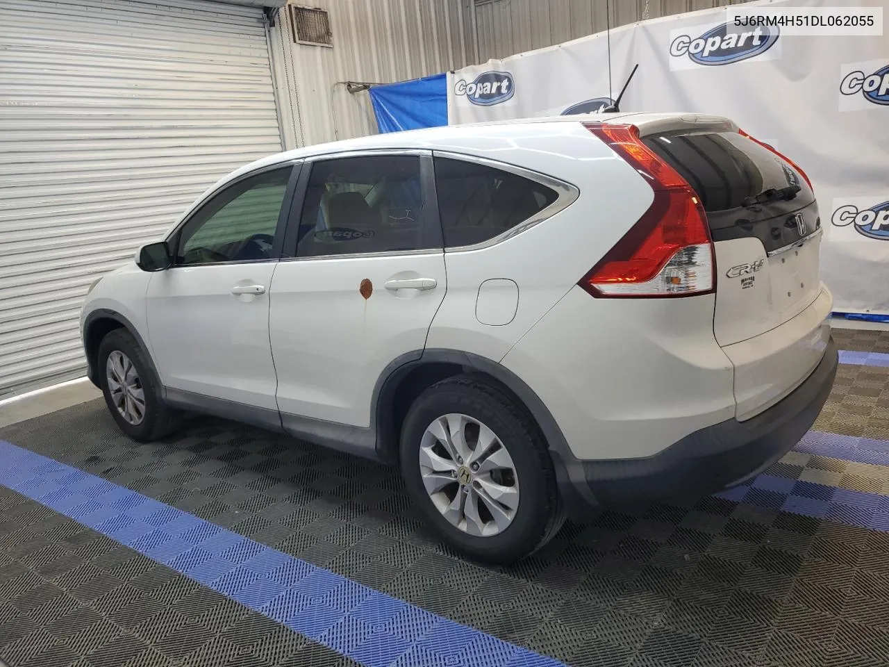 2013 Honda Cr-V Ex VIN: 5J6RM4H51DL062055 Lot: 75843054