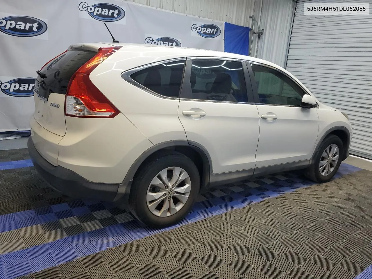 2013 Honda Cr-V Ex VIN: 5J6RM4H51DL062055 Lot: 75843054