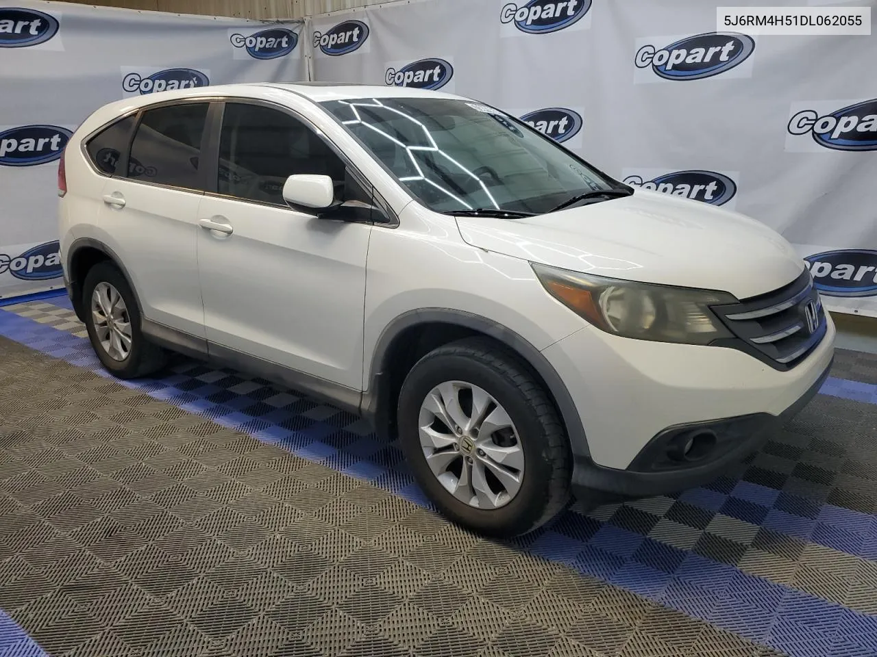 2013 Honda Cr-V Ex VIN: 5J6RM4H51DL062055 Lot: 75843054