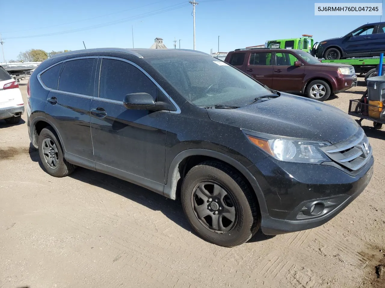 2013 Honda Cr-V Exl VIN: 5J6RM4H76DL047245 Lot: 75872764