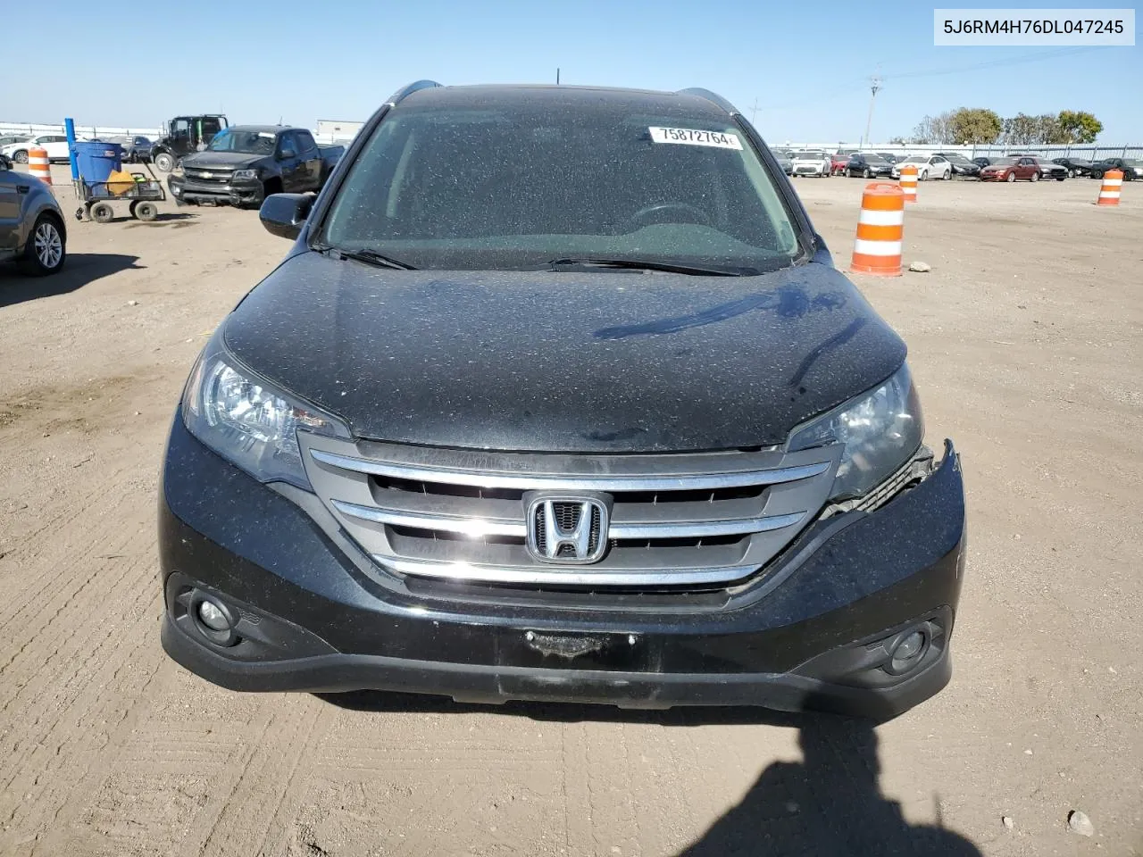 2013 Honda Cr-V Exl VIN: 5J6RM4H76DL047245 Lot: 75872764