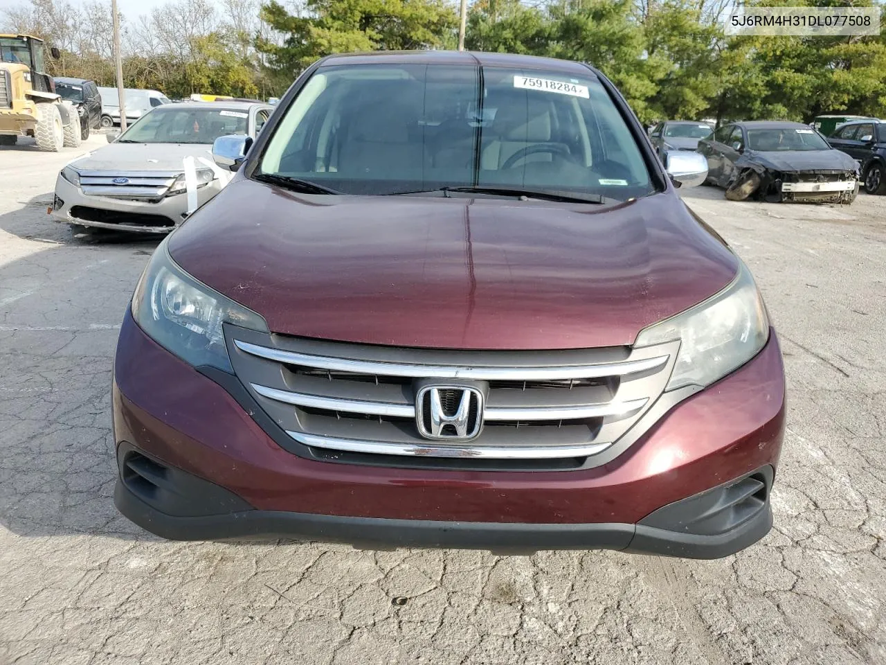 5J6RM4H31DL077508 2013 Honda Cr-V Lx