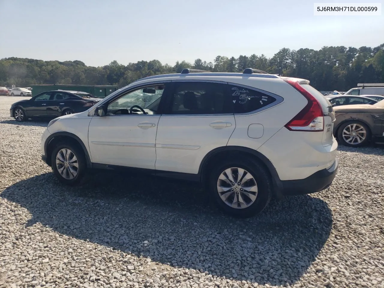 5J6RM3H71DL000599 2013 Honda Cr-V Exl