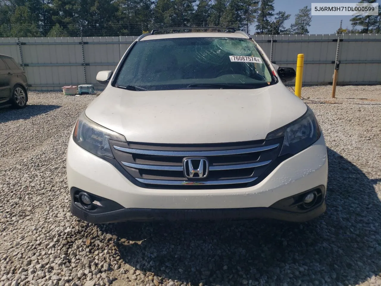 5J6RM3H71DL000599 2013 Honda Cr-V Exl