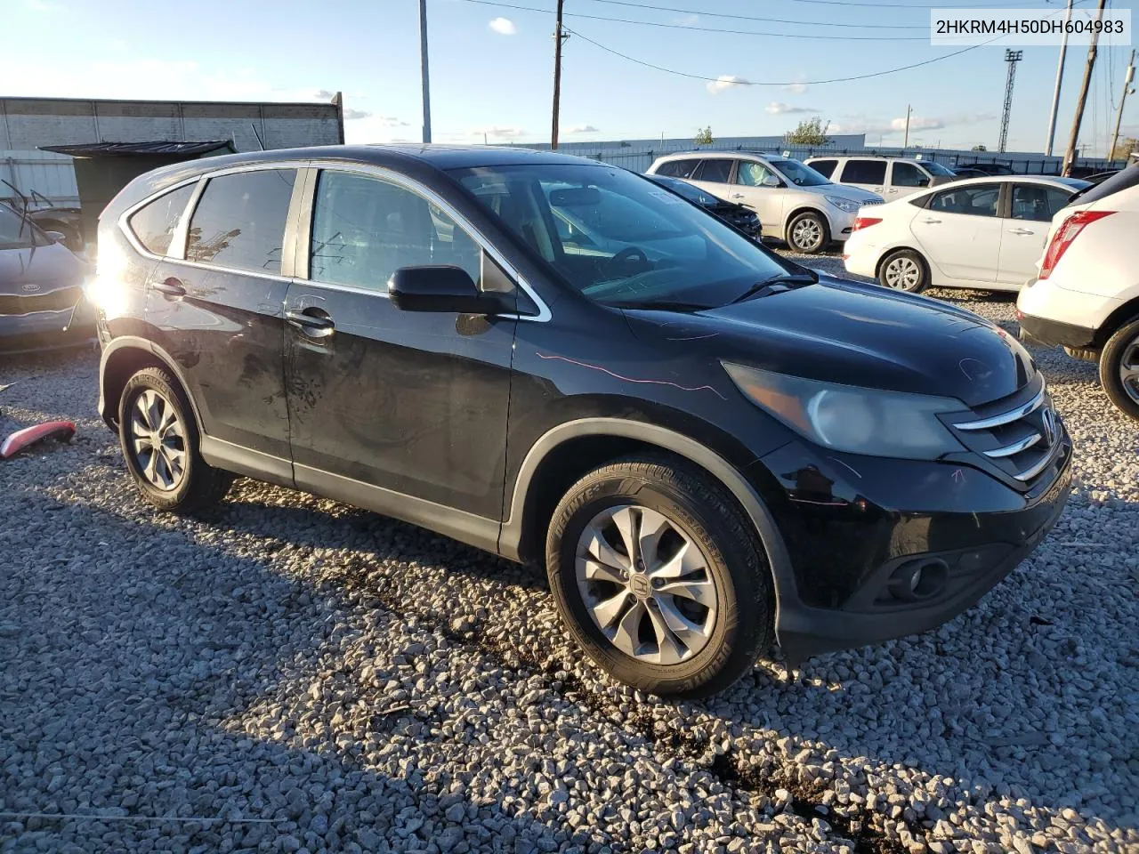 2HKRM4H50DH604983 2013 Honda Cr-V Ex