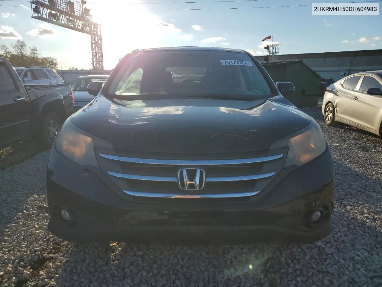 2HKRM4H50DH604983 2013 Honda Cr-V Ex