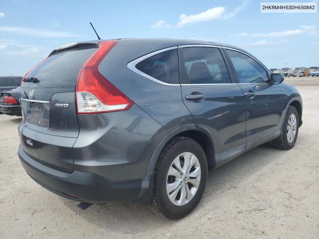 2HKRM4H53DH650842 2013 Honda Cr-V Ex