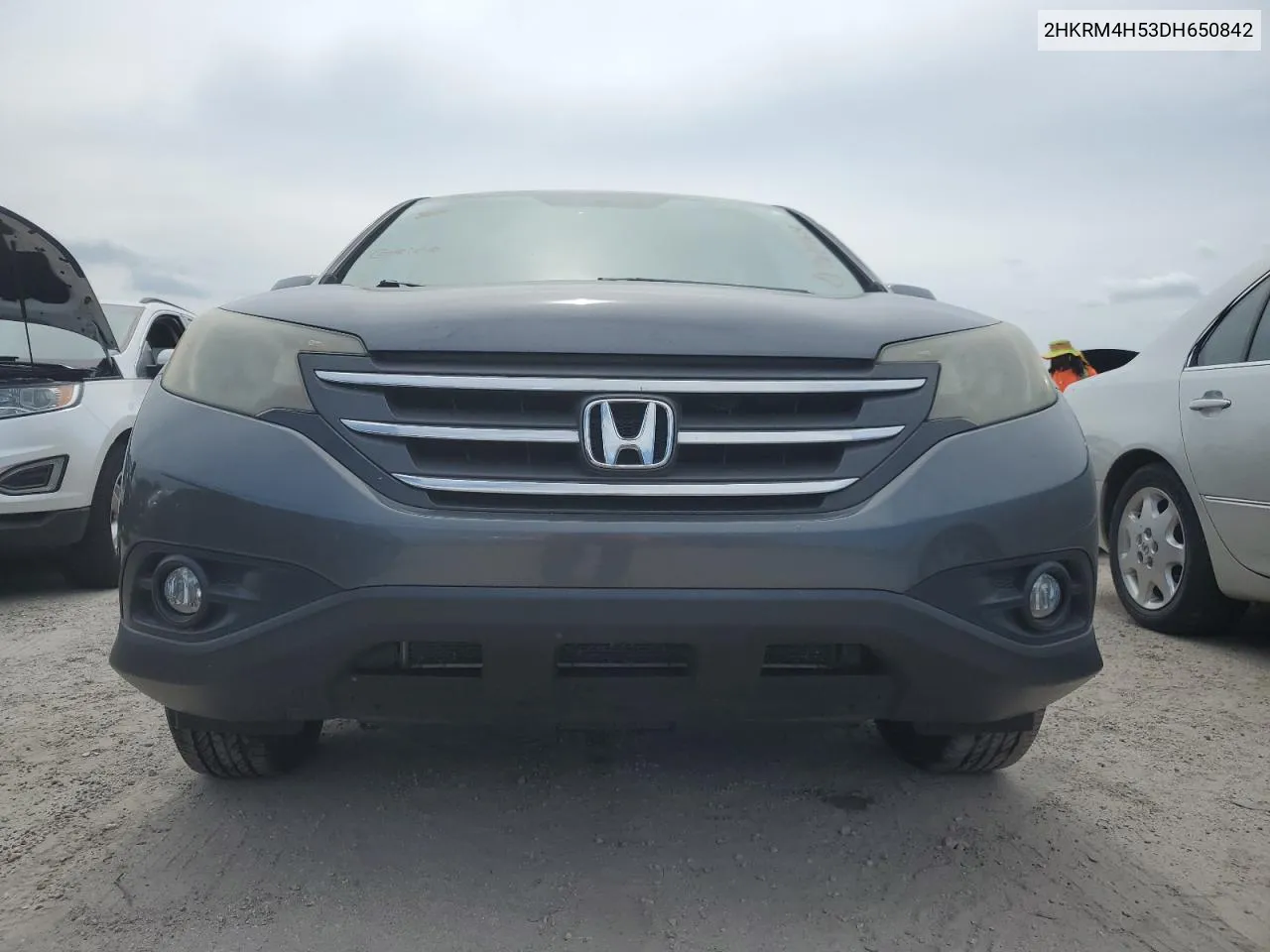 2HKRM4H53DH650842 2013 Honda Cr-V Ex