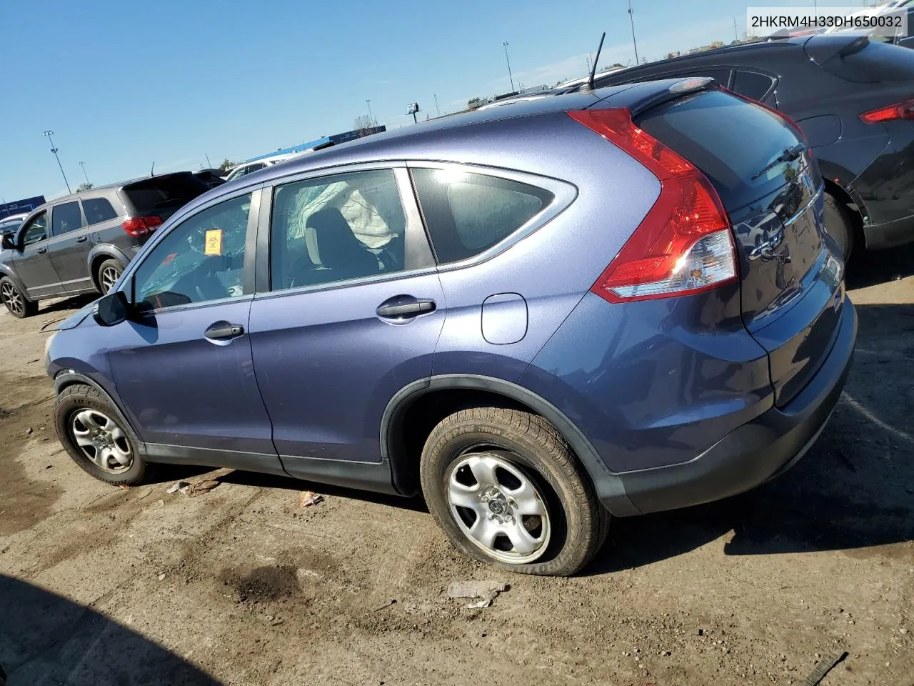 2HKRM4H33DH650032 2013 Honda Cr-V Lx