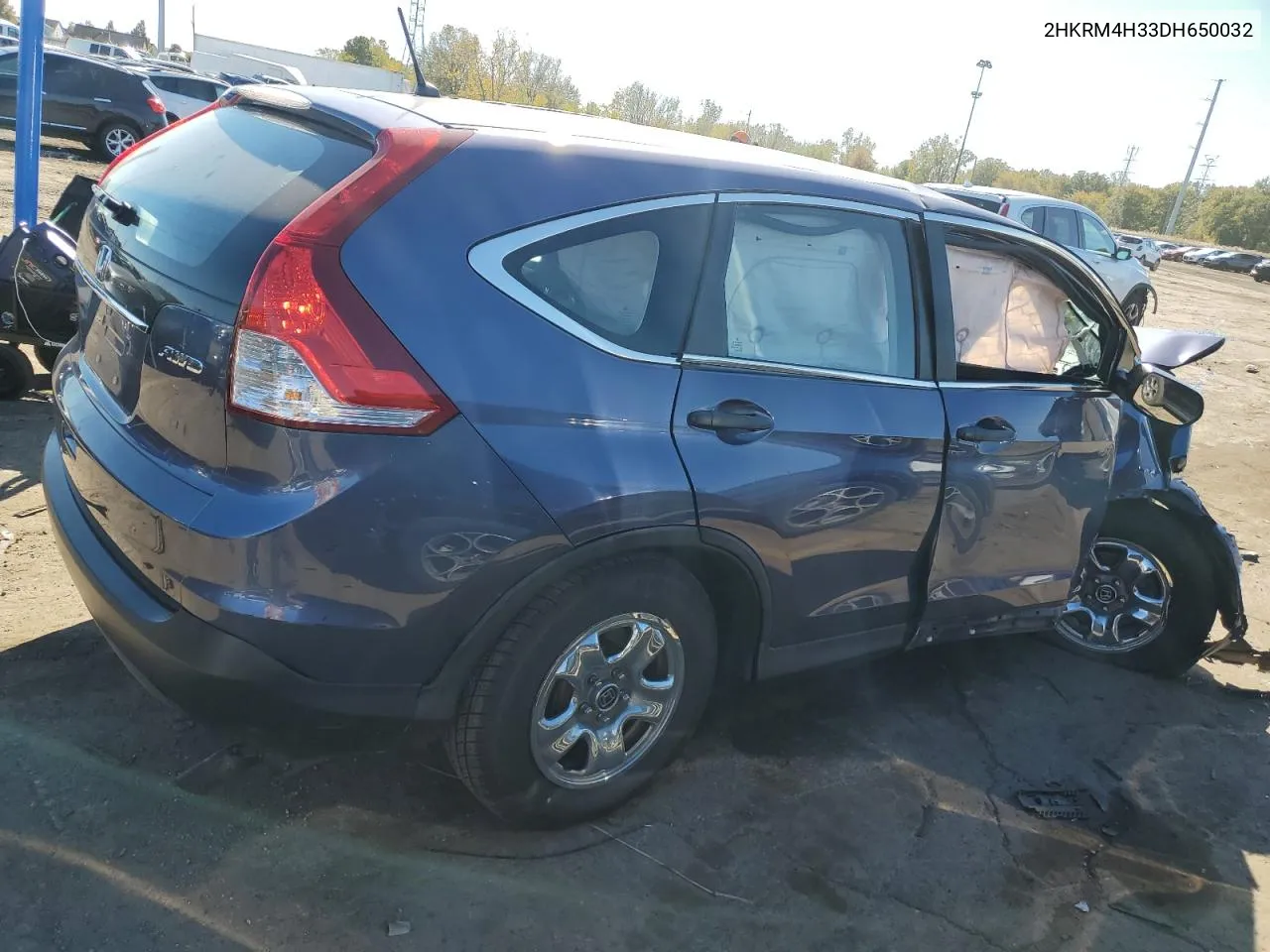 2HKRM4H33DH650032 2013 Honda Cr-V Lx