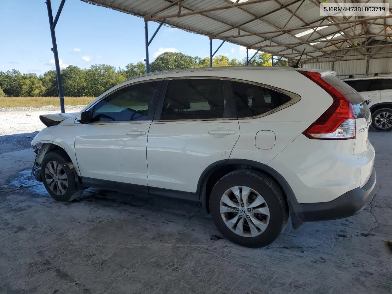 2013 Honda Cr-V Exl VIN: 5J6RM4H73DL003719 Lot: 76333294