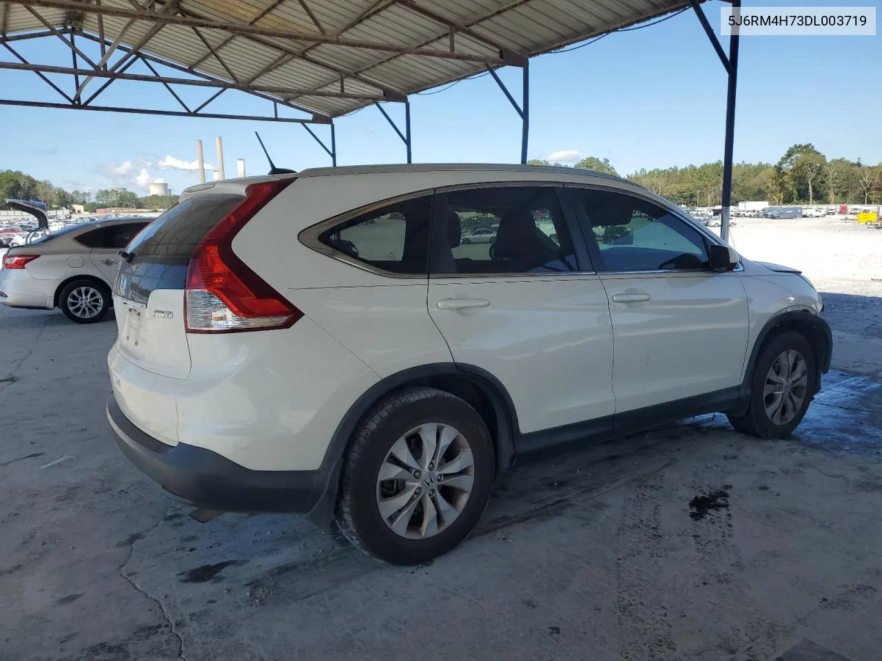 2013 Honda Cr-V Exl VIN: 5J6RM4H73DL003719 Lot: 76333294