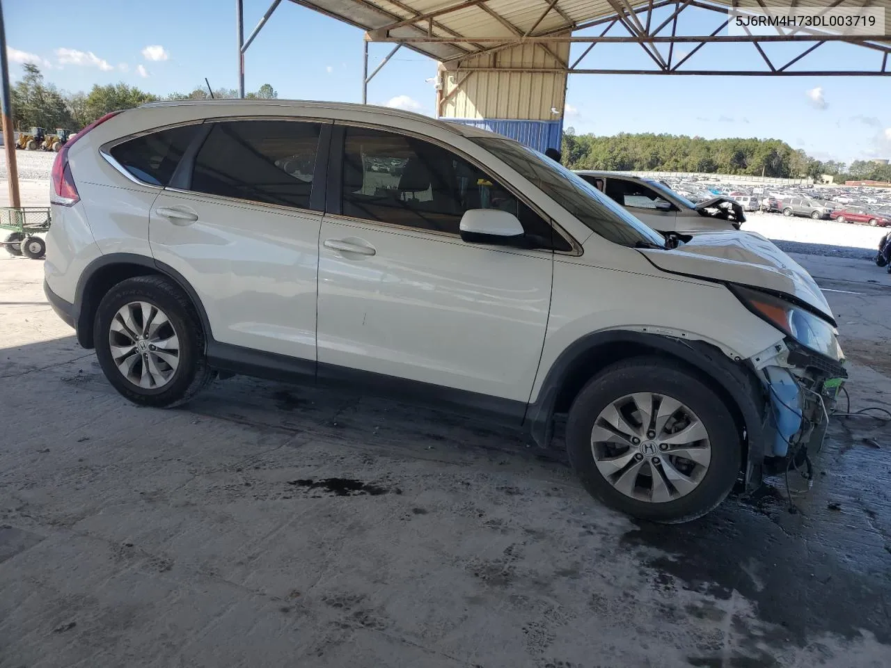 2013 Honda Cr-V Exl VIN: 5J6RM4H73DL003719 Lot: 76333294