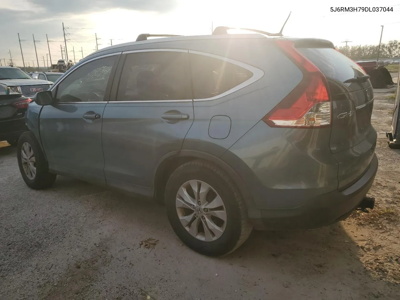 5J6RM3H79DL037044 2013 Honda Cr-V Exl