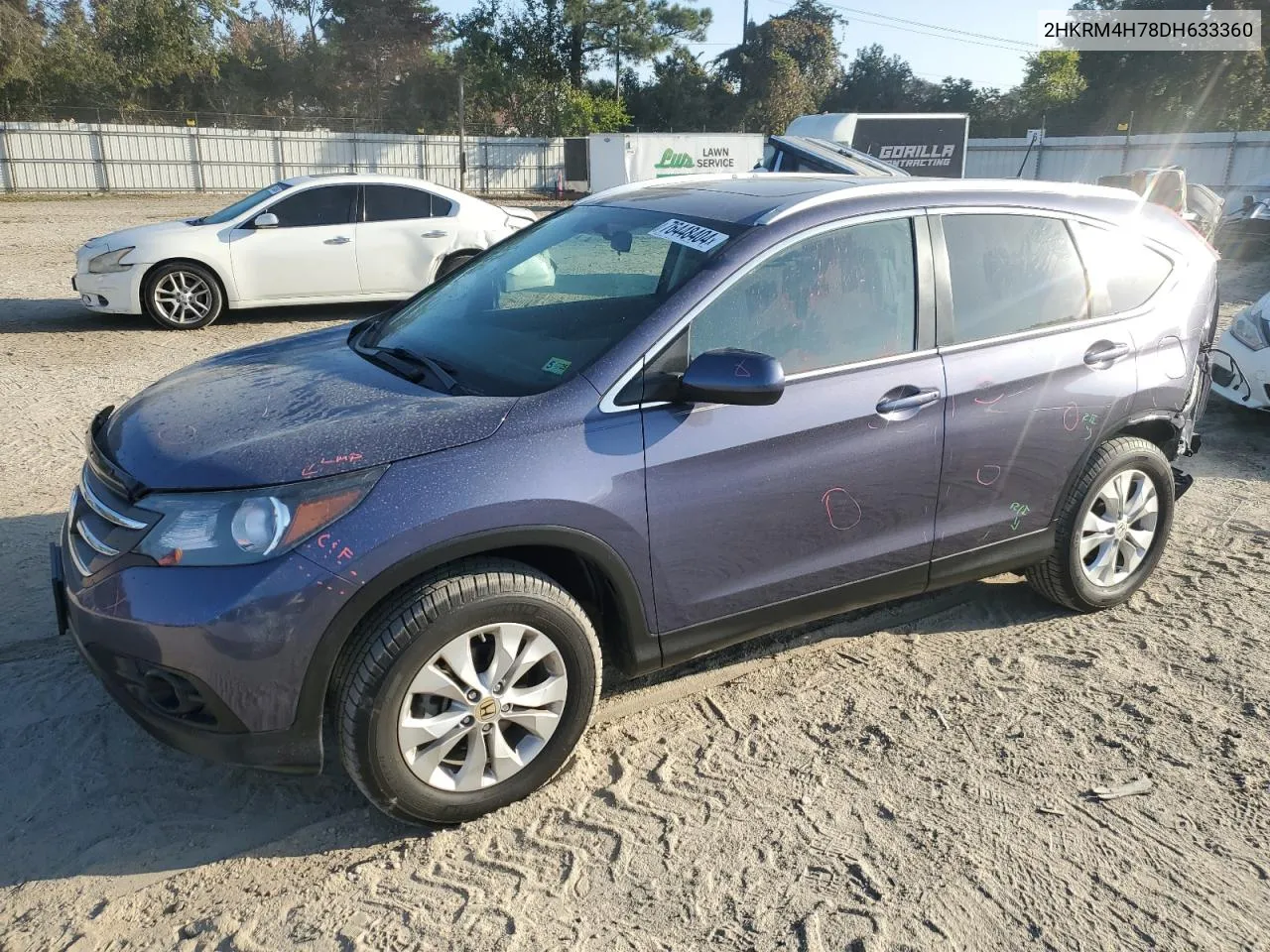 2HKRM4H78DH633360 2013 Honda Cr-V Exl