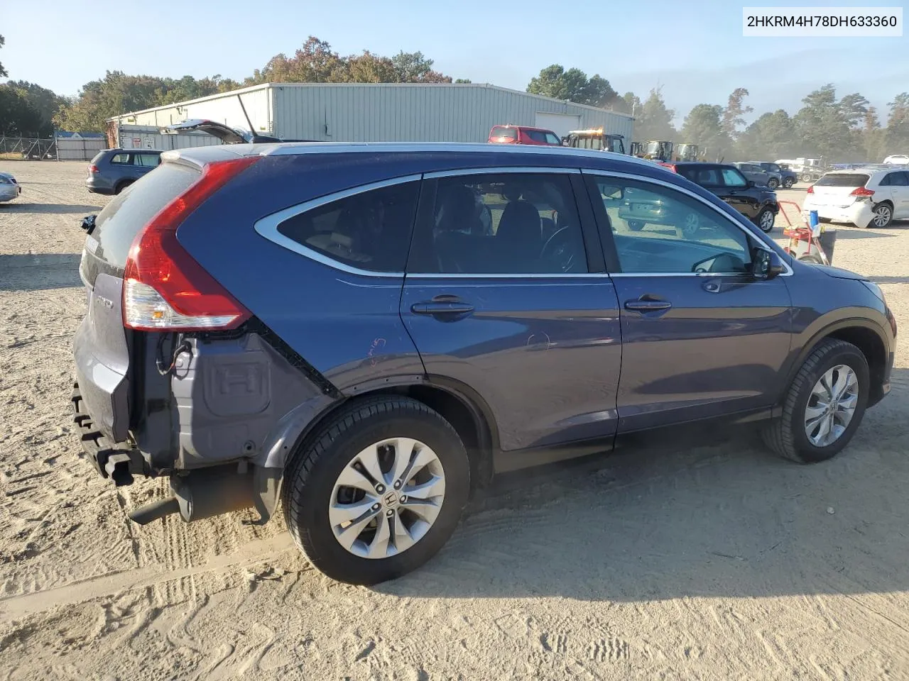 2HKRM4H78DH633360 2013 Honda Cr-V Exl