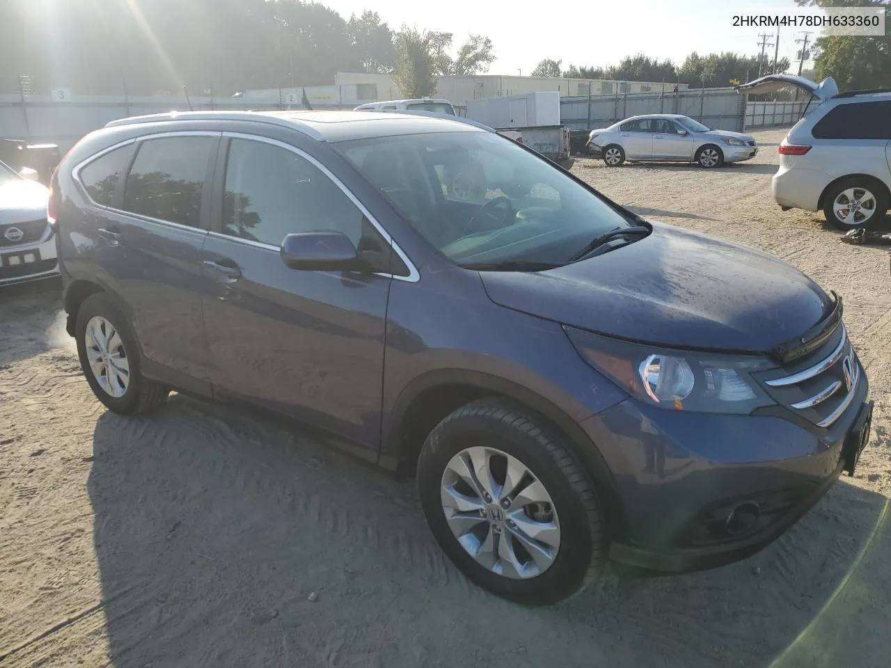 2HKRM4H78DH633360 2013 Honda Cr-V Exl