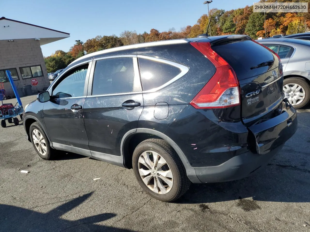 2HKRM4H72DH662630 2013 Honda Cr-V Exl