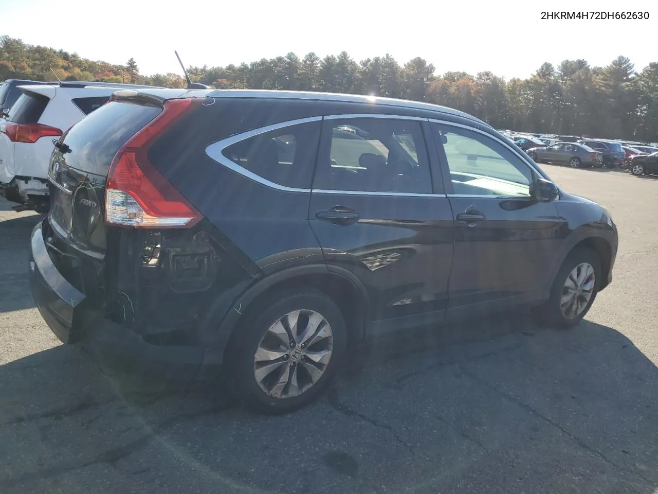 2HKRM4H72DH662630 2013 Honda Cr-V Exl