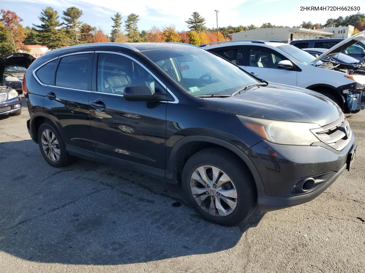 2HKRM4H72DH662630 2013 Honda Cr-V Exl